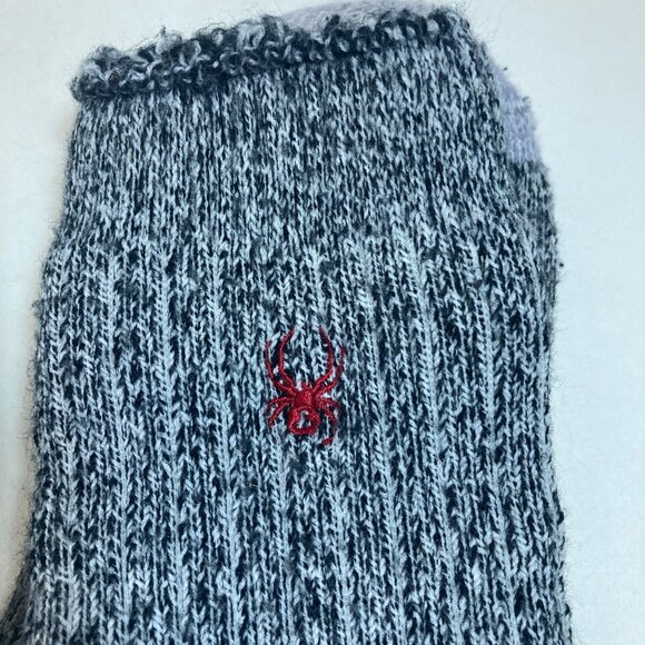 Spyder Socks Mens 9-12 Cotton Wool Blend Gorpcore Hiking - Picture 3 of 3
